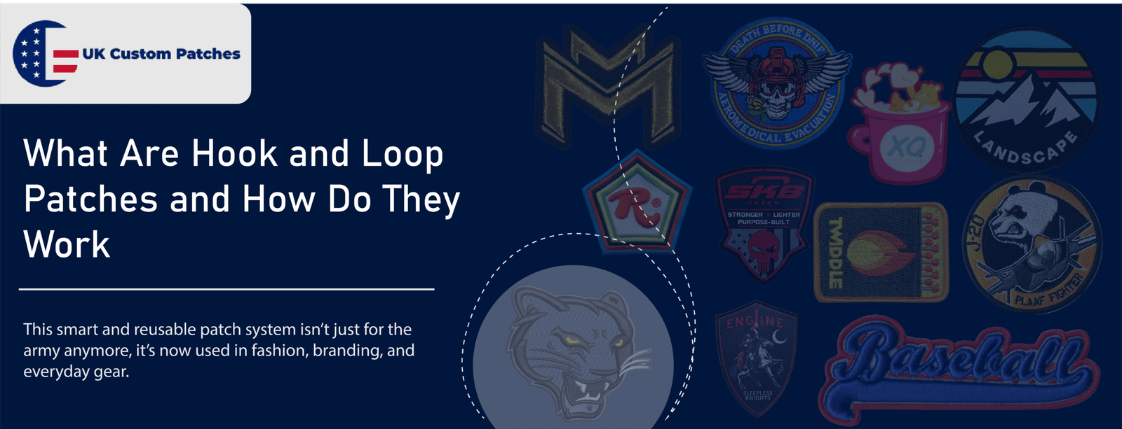 What Are Hook and Loop Patches and How Do They Work? - Best UK Custom ...