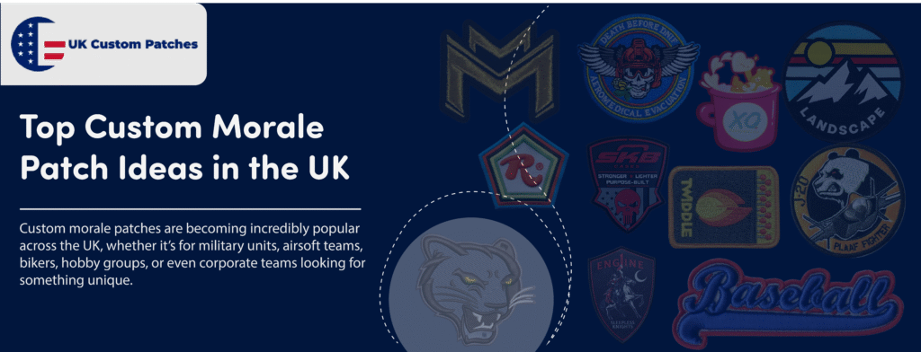 Top Custom Morale Patch Ideas in the UK