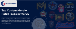 Top Custom Morale Patch Ideas in the UK