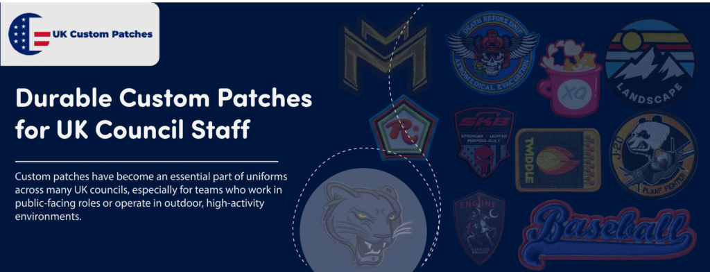 Durable Custom Patches for UK Council Staff